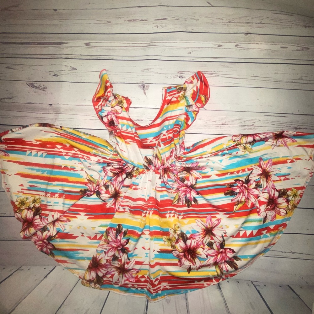 DotDotSmile floral 2T dress